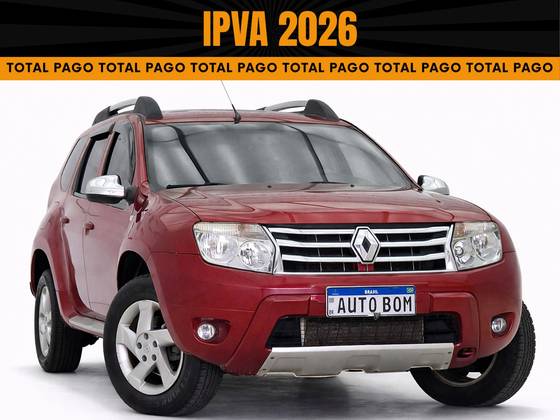 RENAULT DUSTER 1.6 DYNAMIQUE 4X2 16V FLEX 4P MANUAL
